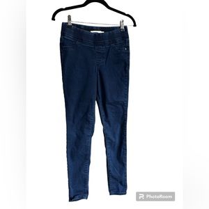 Old Navy Rockstar Jeggings, dark wash, size 4